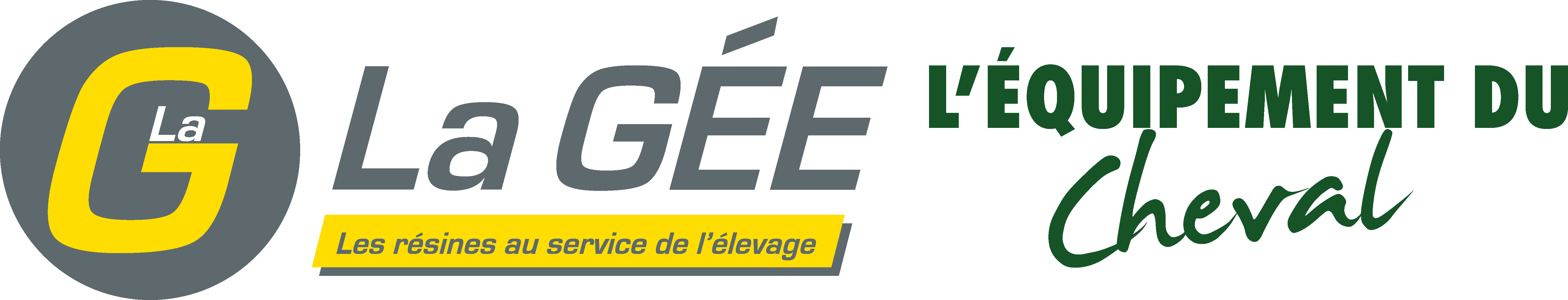 La Gee Pferd logo